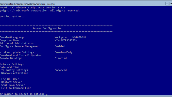 windows-server-configuration